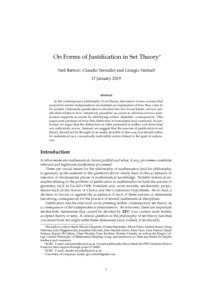 justification theory forms philsci archive preview