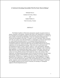 Abstract dissertation educational international psychology